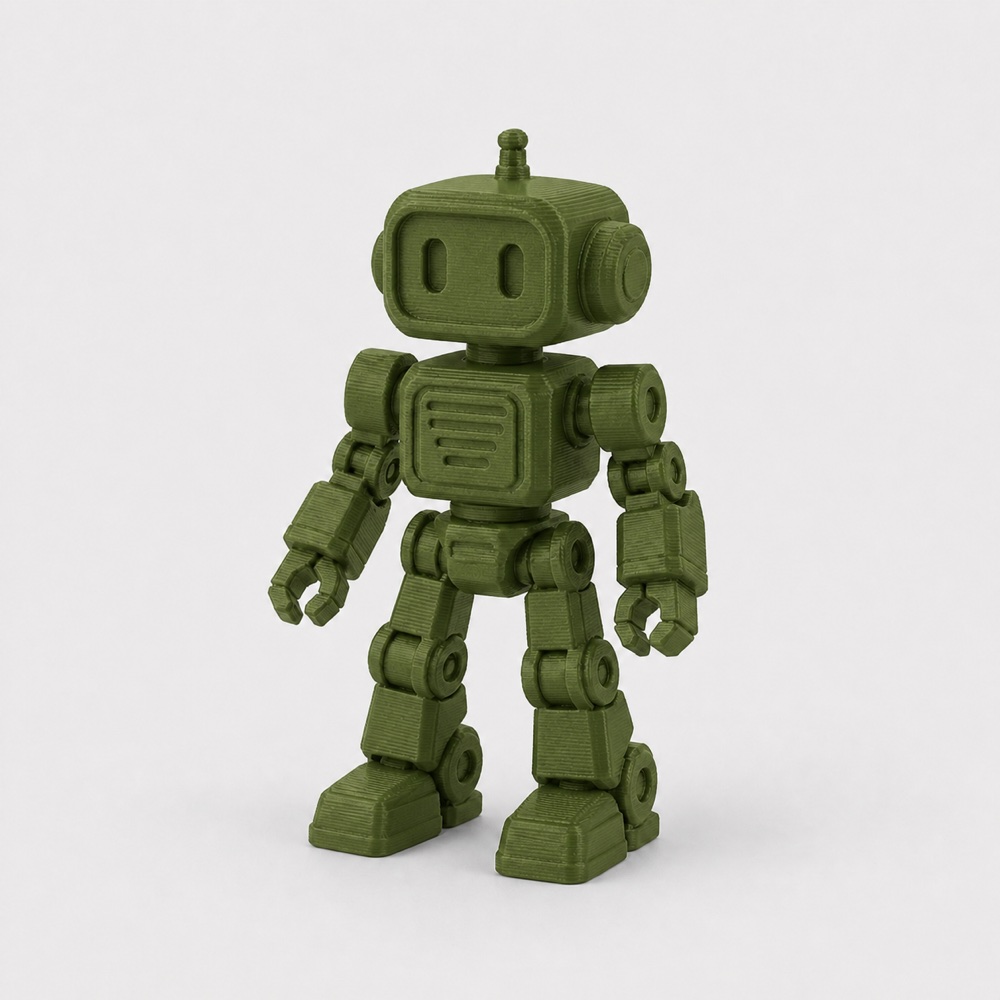 SUNLU Olive Green PLA+ Filament — 1.75 mm, 1 kg