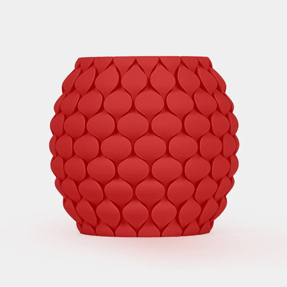 SUNLU Red PLA Filament — 1.75 mm, 1 kg