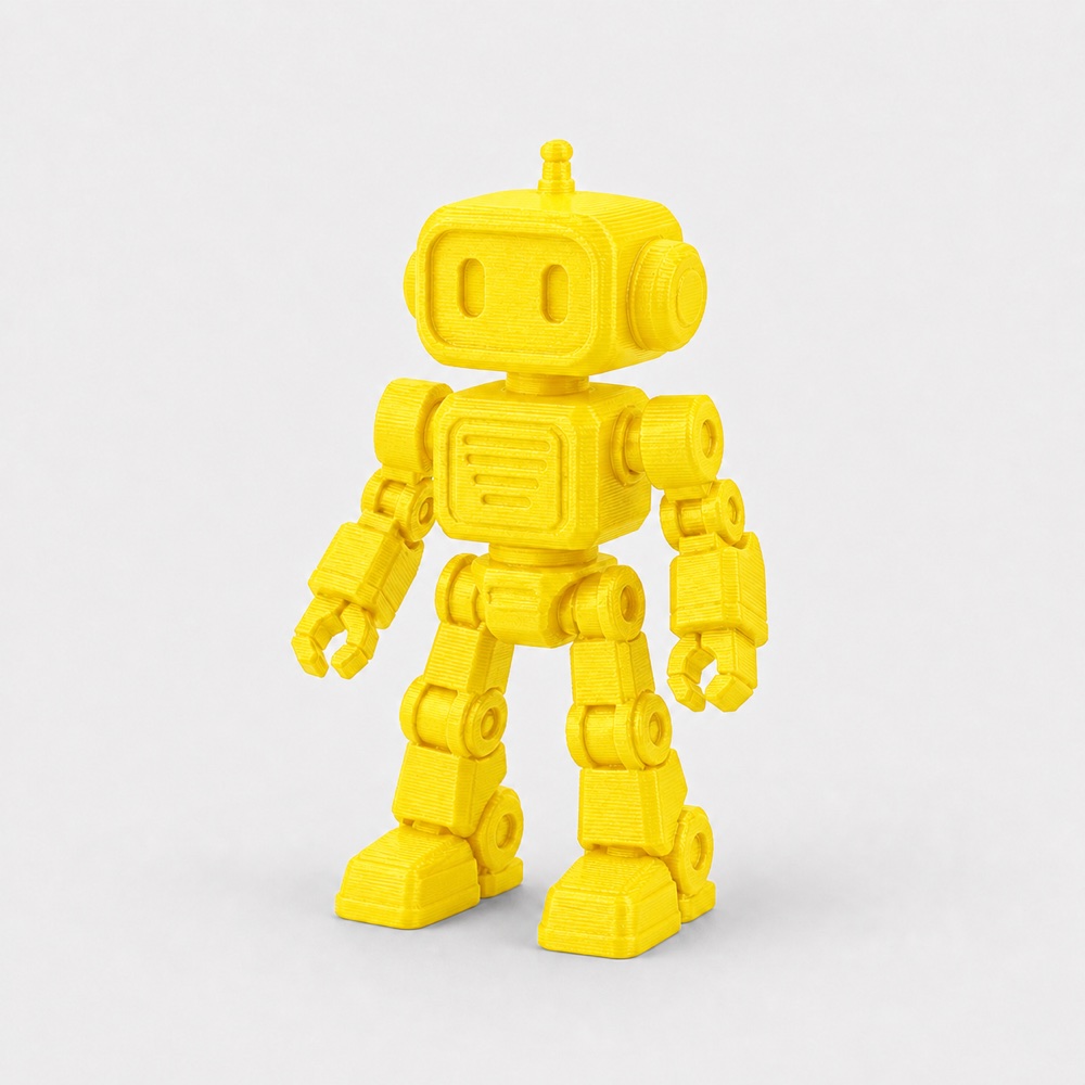 SUNLU Yellow PLA+ Filament — 1.75 mm, 1 kg