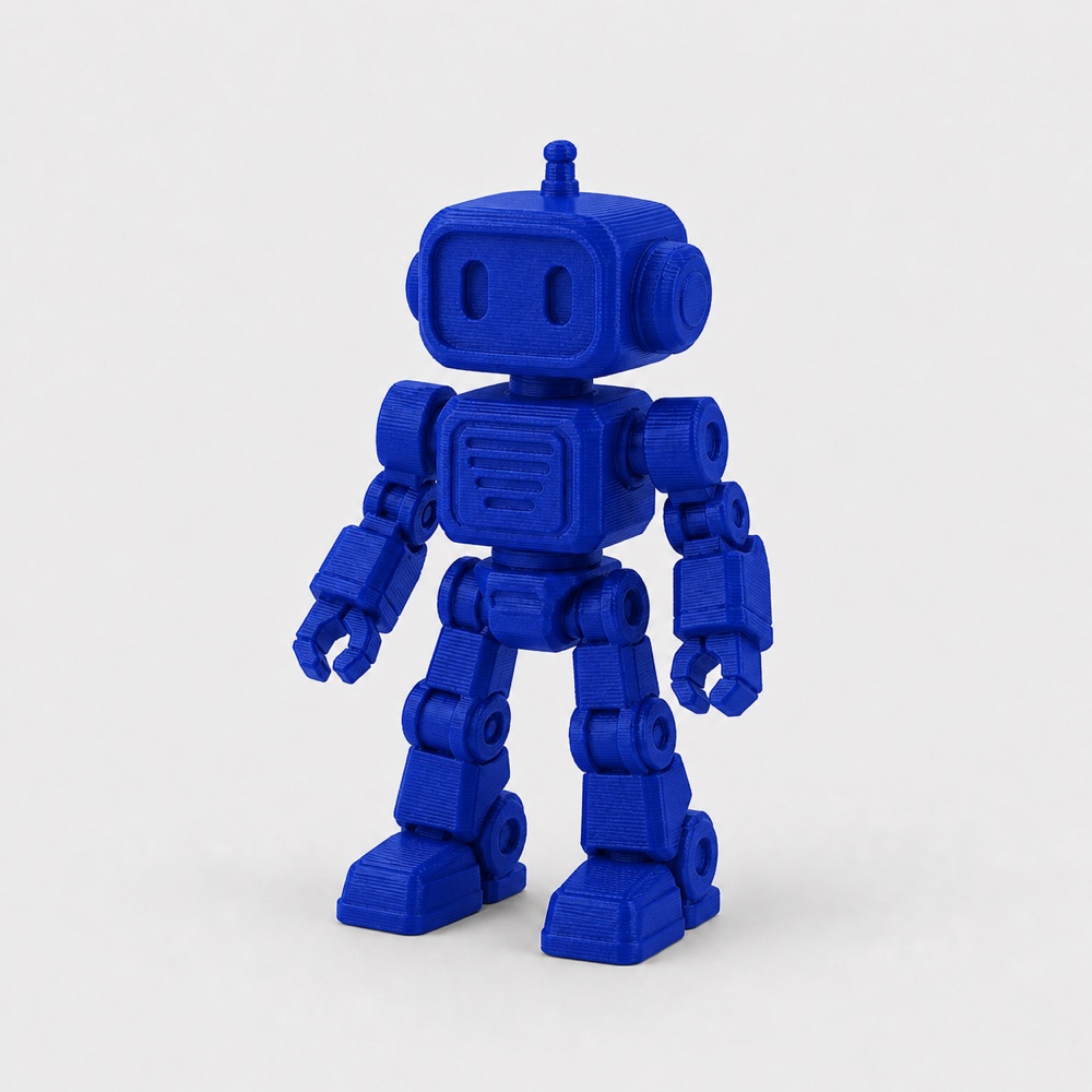 SUNLU Klein Blue PLA+ Filament — 1.75 mm, 1 kg