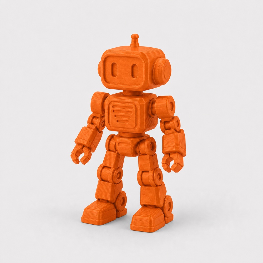 SUNLU Sunny Orange PLA+ Filament — 1.75 mm, 1 kg
