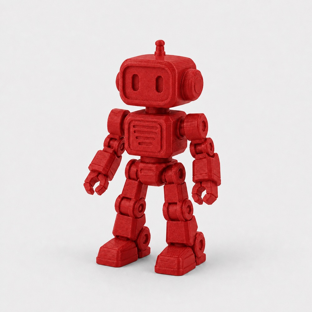 SUNLU Red PLA+ Filament — 1.75 mm, 1 kg