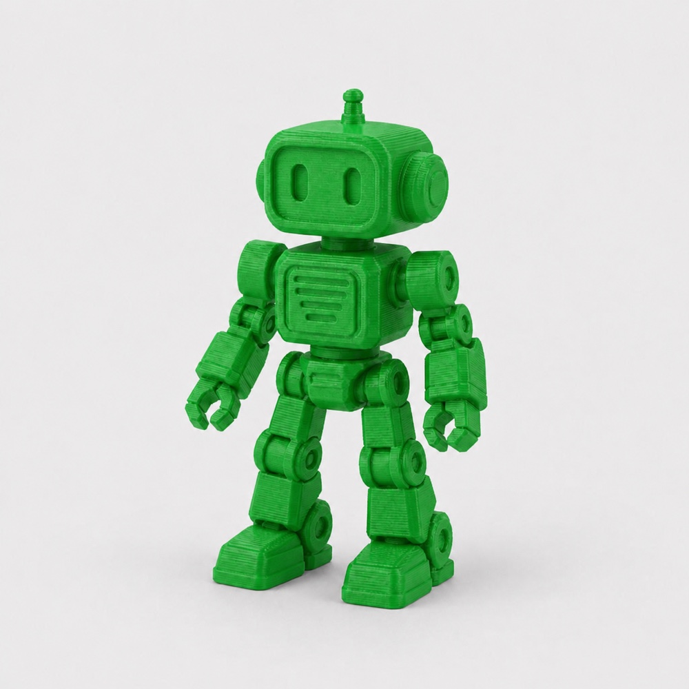 SUNLU Green PLA+ Filament — 1.75 mm, 1 kg