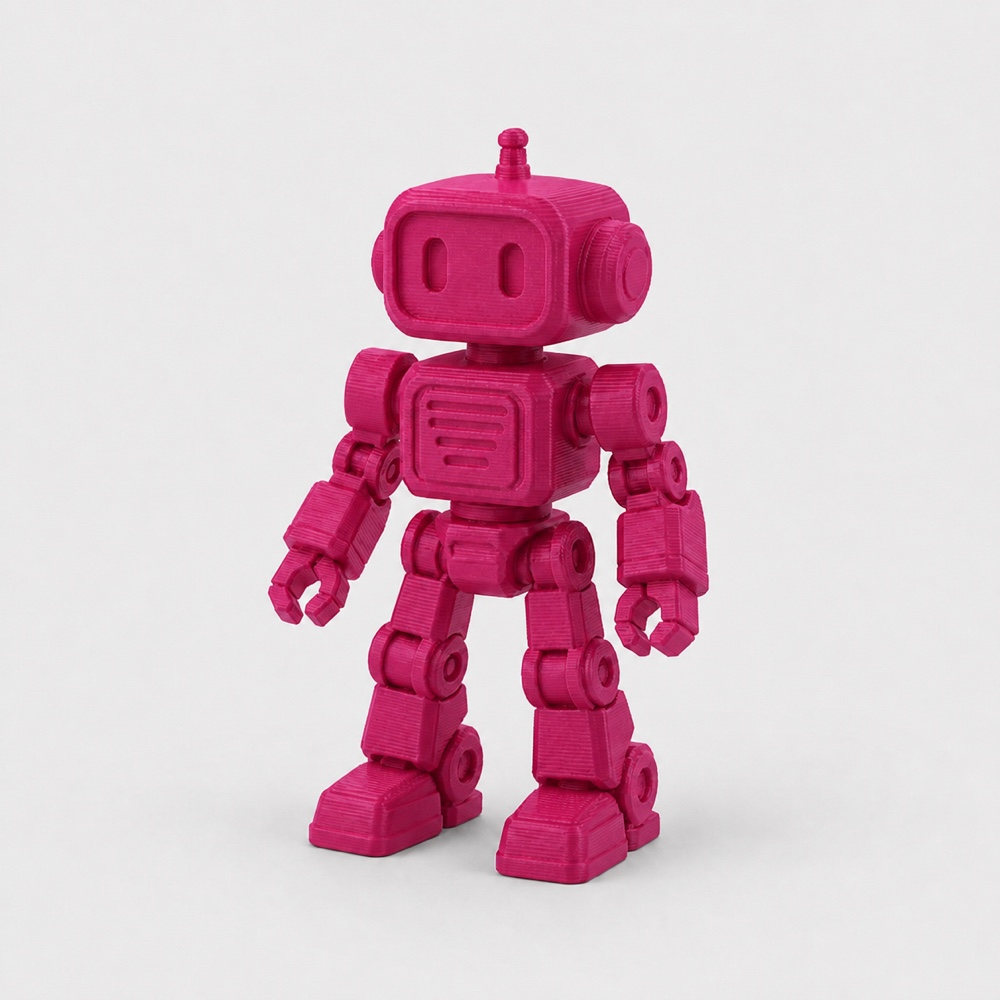 SUNLU Magenta PLA+ Filament — 1.75 mm, 1 kg