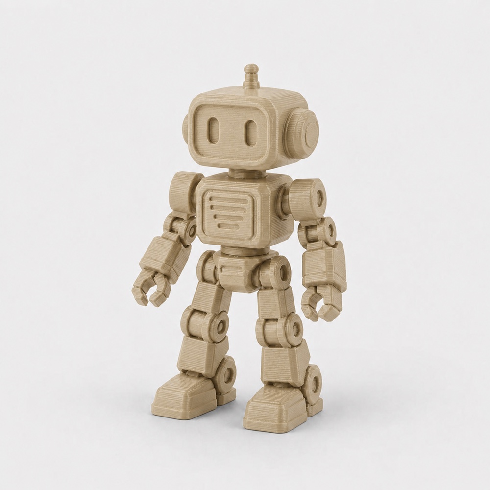 SUNLU Oak PLA+ Filament — 1.75 mm, 1 kg