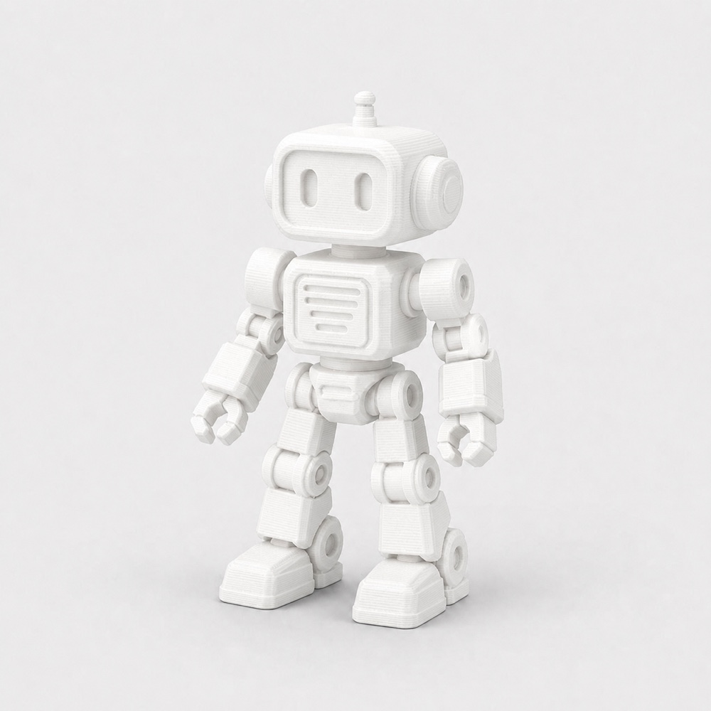SUNLU White PLA+ Filament — 1.75 mm, 1 kg