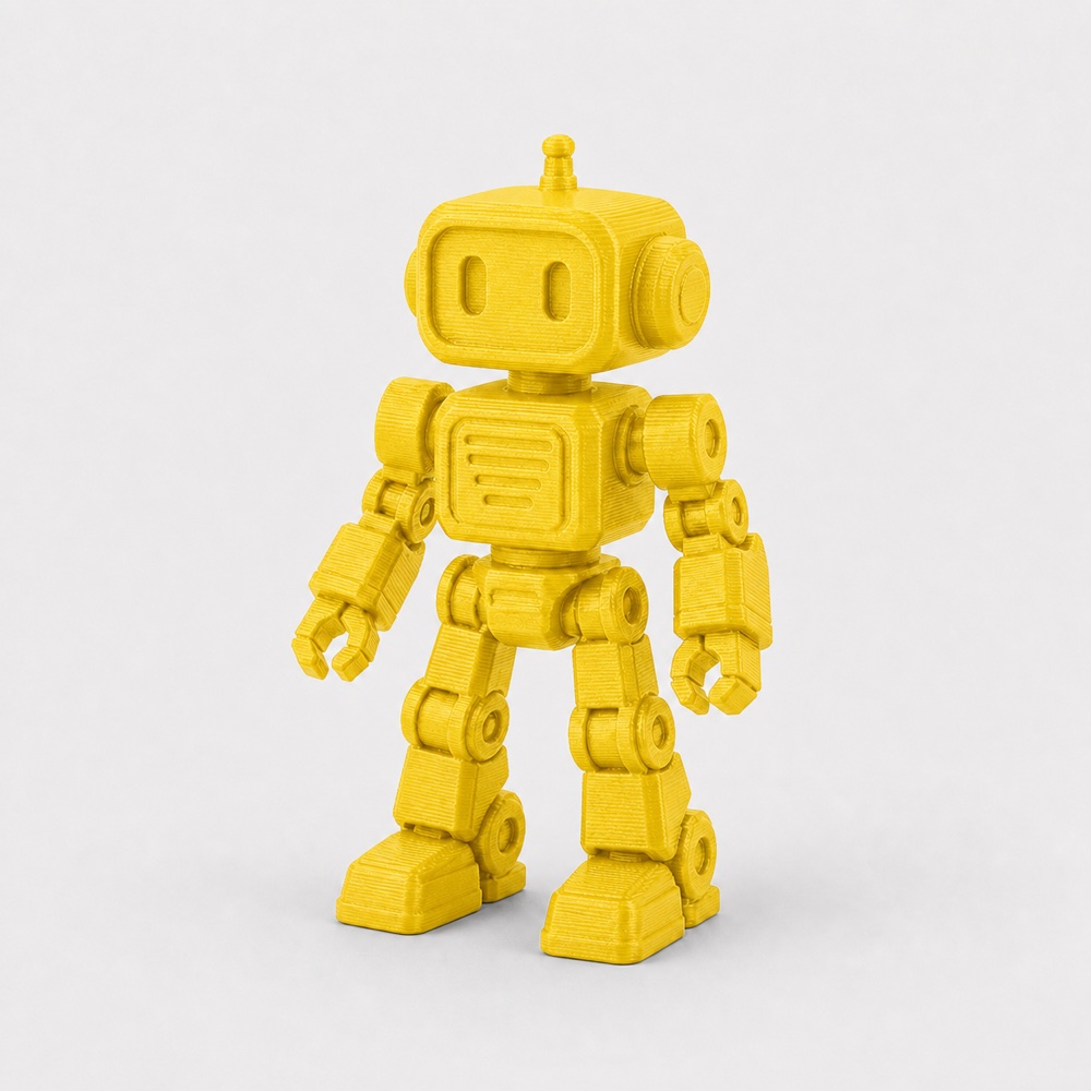SUNLU Vivid Yellow PLA+ Filament — 1.75 mm, 1 kg